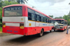 Sullia: KSRTC buses collide on highway, over 20 passengers injured